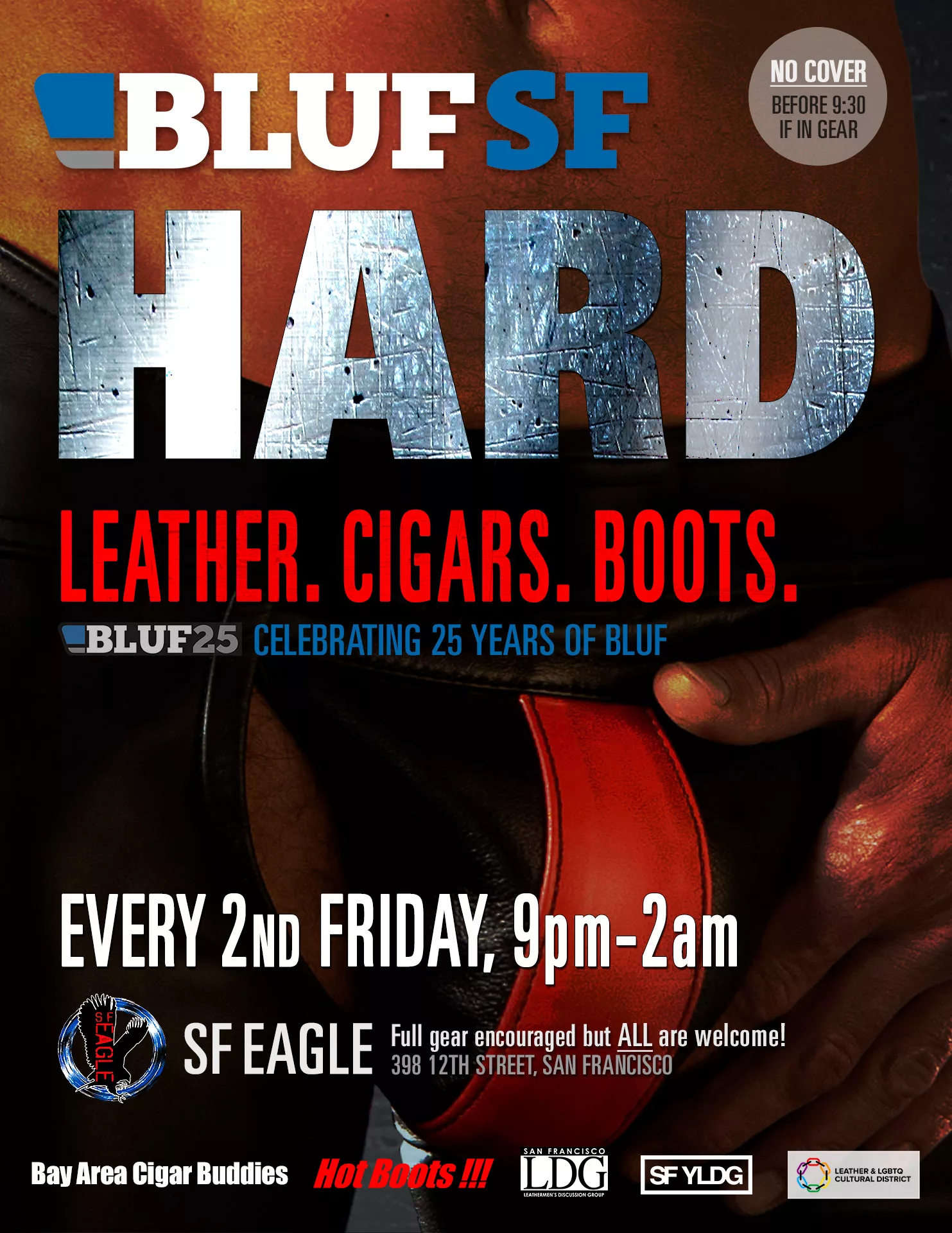 BLUFSF:HARD poster