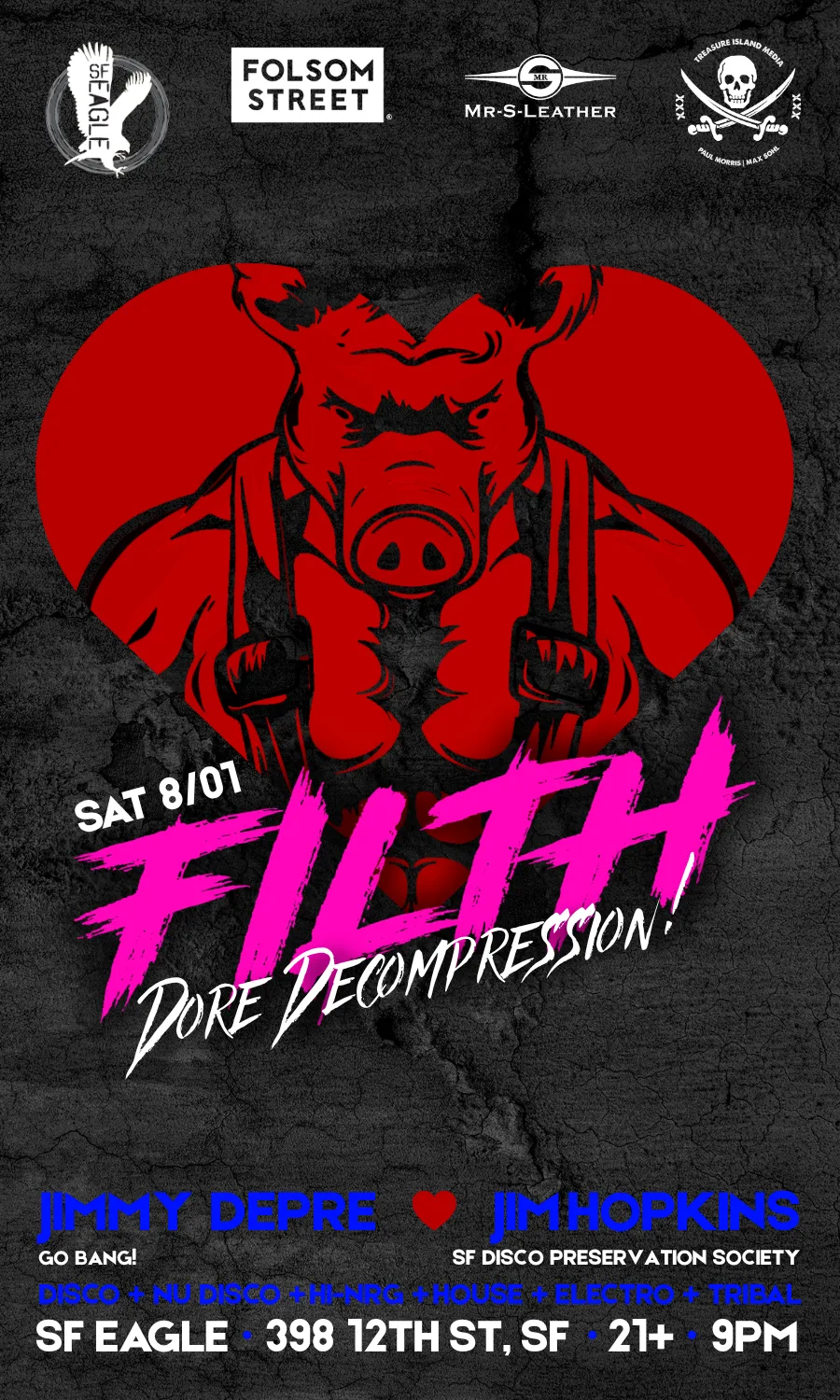 Filth poster
