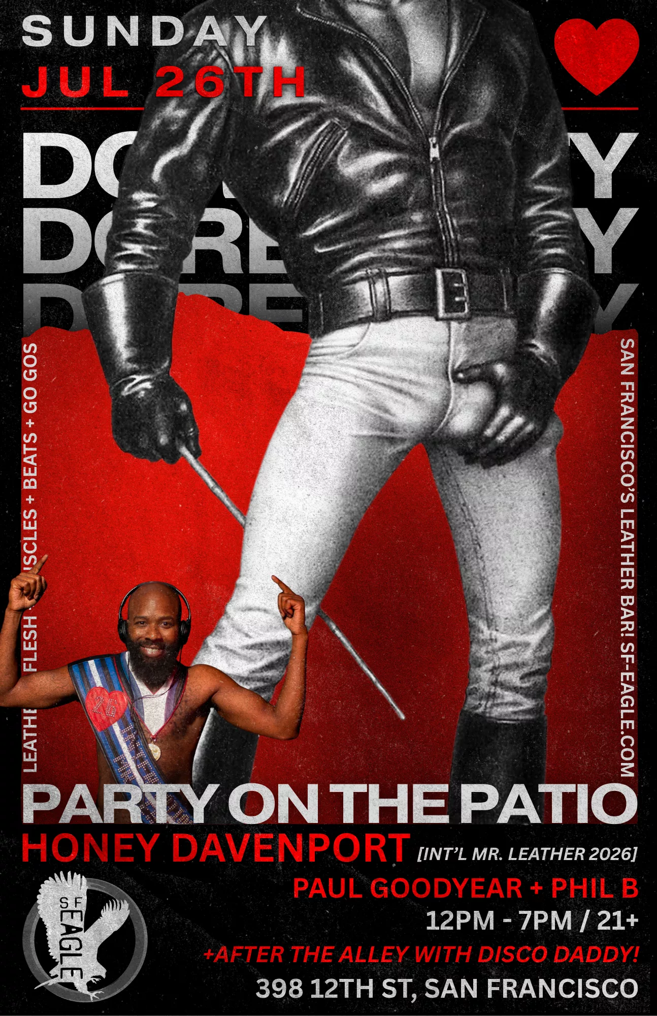 Dore Alley &#8211; Party On The Patio poster