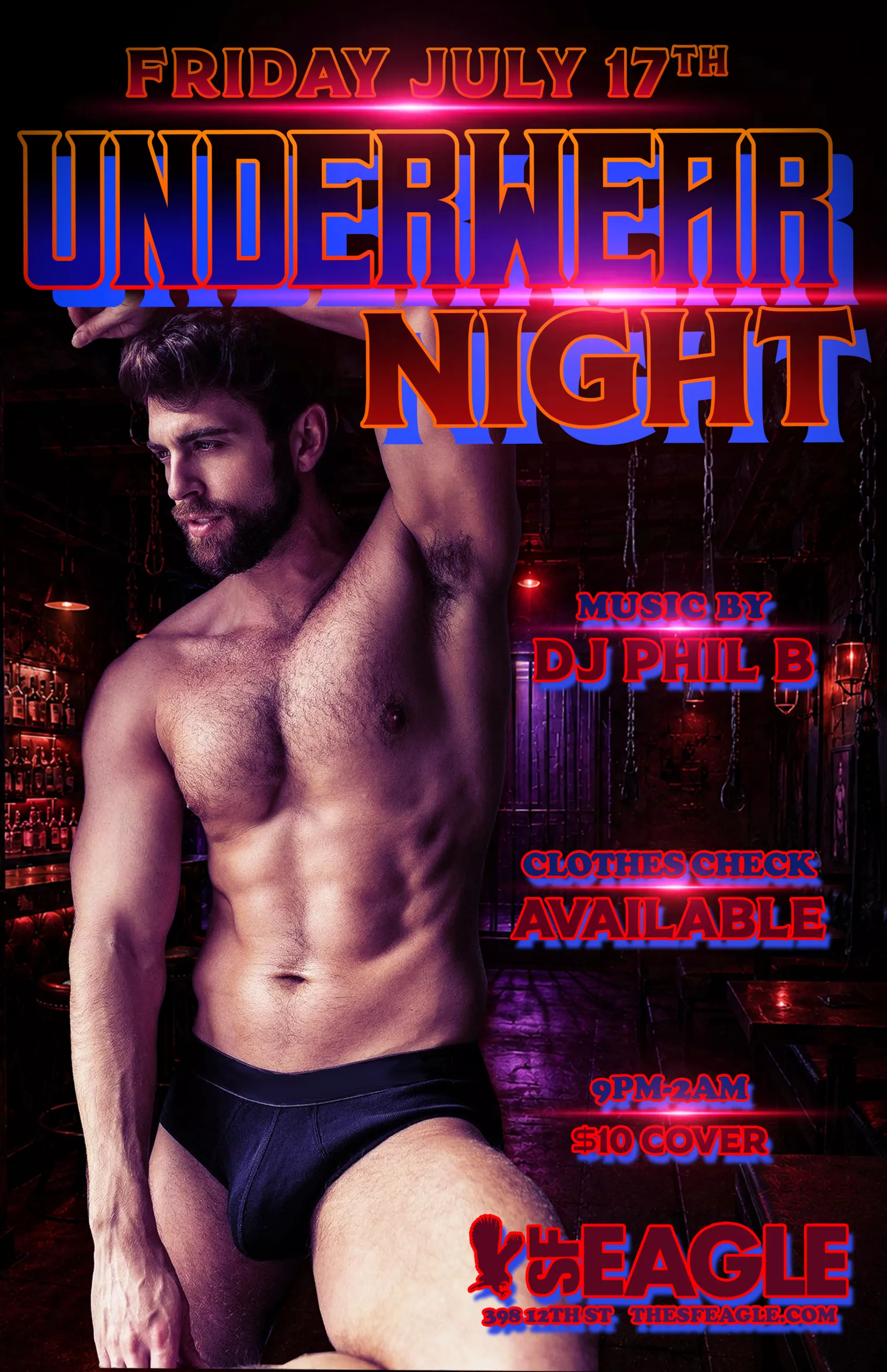 Underwear Night poster