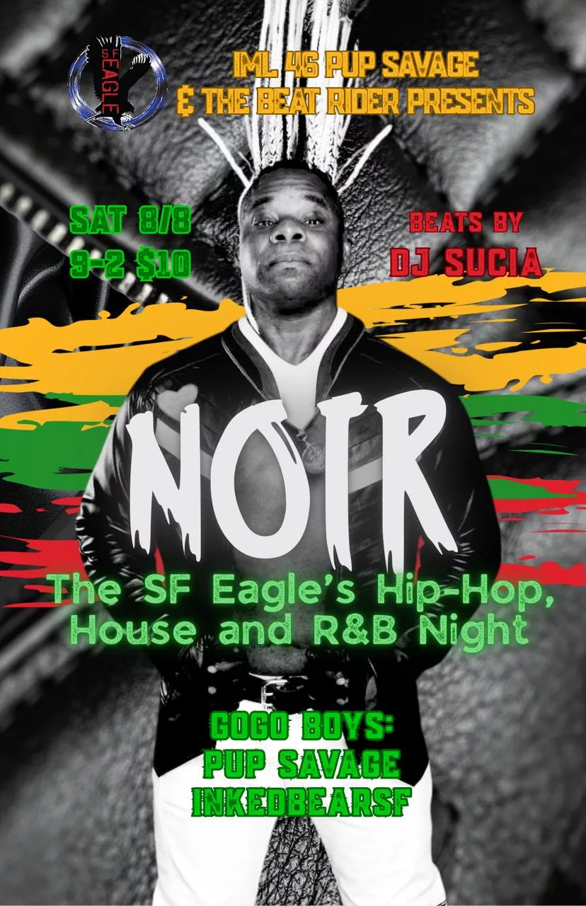 NOIR poster